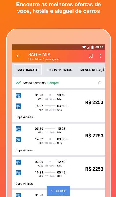 site de passagens aéreas baratas kayak.